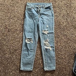 High rise Shein Jeans, size XS!